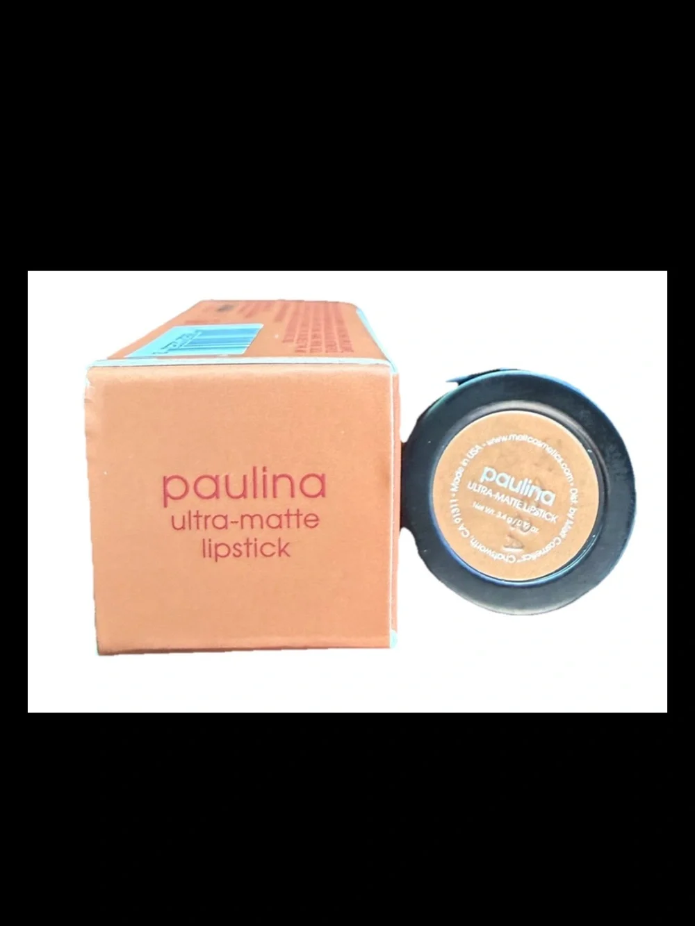 Melt Cosmetics NoODS Embossed Ultra Matte lipstick-PAULINA